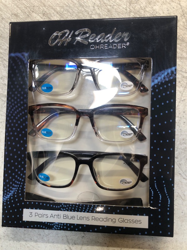 Photo 1 of 3 pair of reading glasses