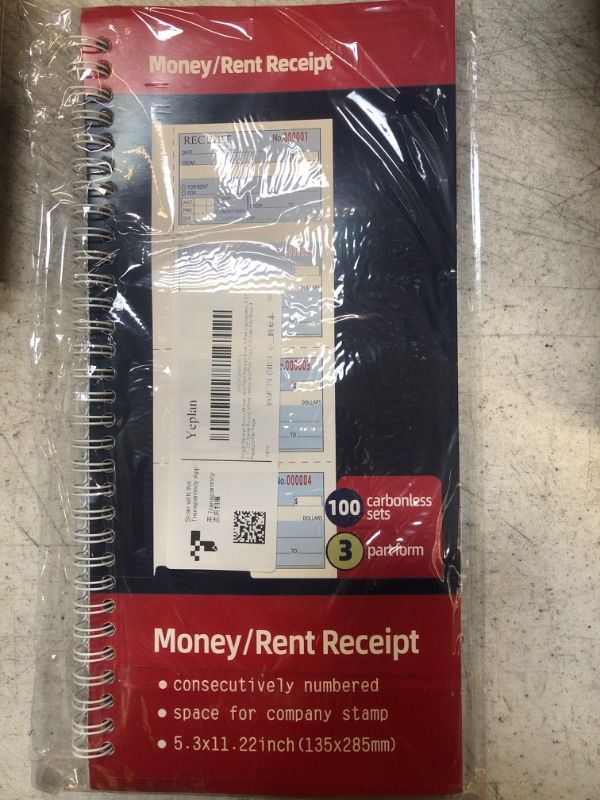 Photo 1 of money rent receipts 