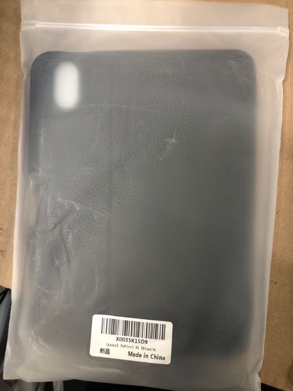 Photo 1 of ipad 6 mini black cover 