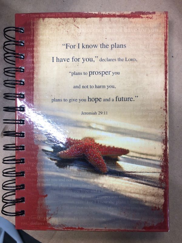 Photo 1 of notebook