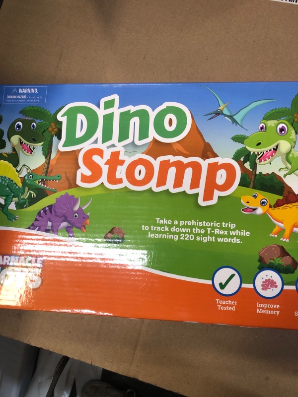 Photo 1 of dino stomp game