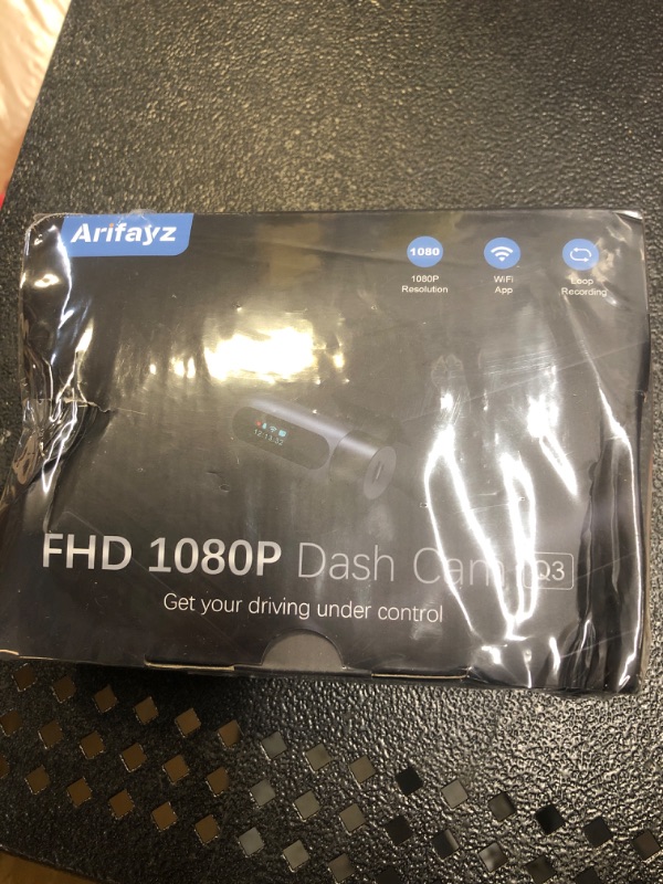 Photo 1 of FHD 1080P dash cam