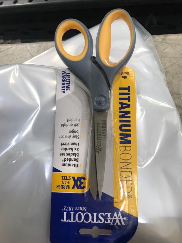 Photo 1 of Titanium Bonded 8 Inch Scissors
