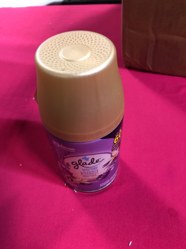 Photo 2 of 6.2 oz. Lavender and Vanilla Automatic Air Freshener Refill