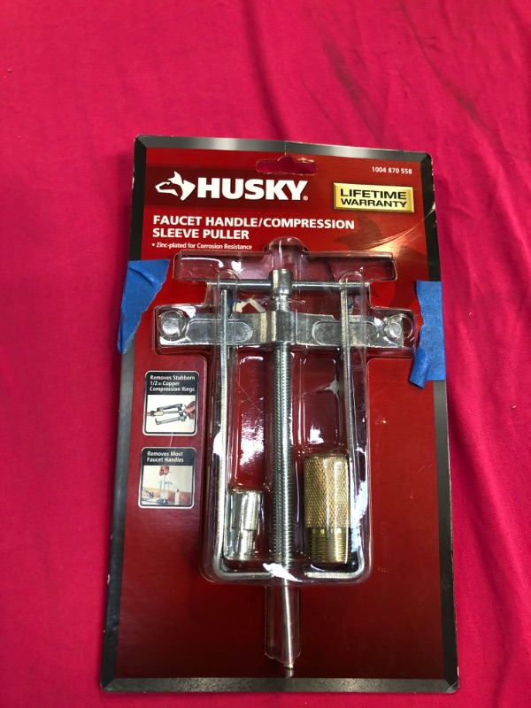 Photo 1 of Husky Faucet Handle and Sleeve Puller