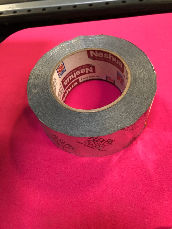 Photo 2 of 1.89 in. x 120.3 yd. 555 FlexFix UL Listed Duct Tape Sealer
