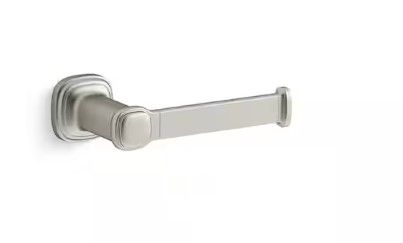 Photo 1 of           Numista Wall-Mount Toilet Paper Holder in Brushed Nickel
  