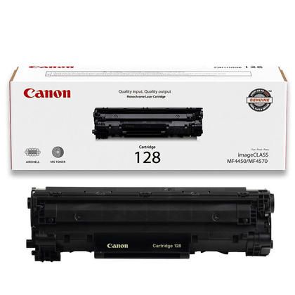 Photo 1 of Canon  3500B001 (128) Toner, Black