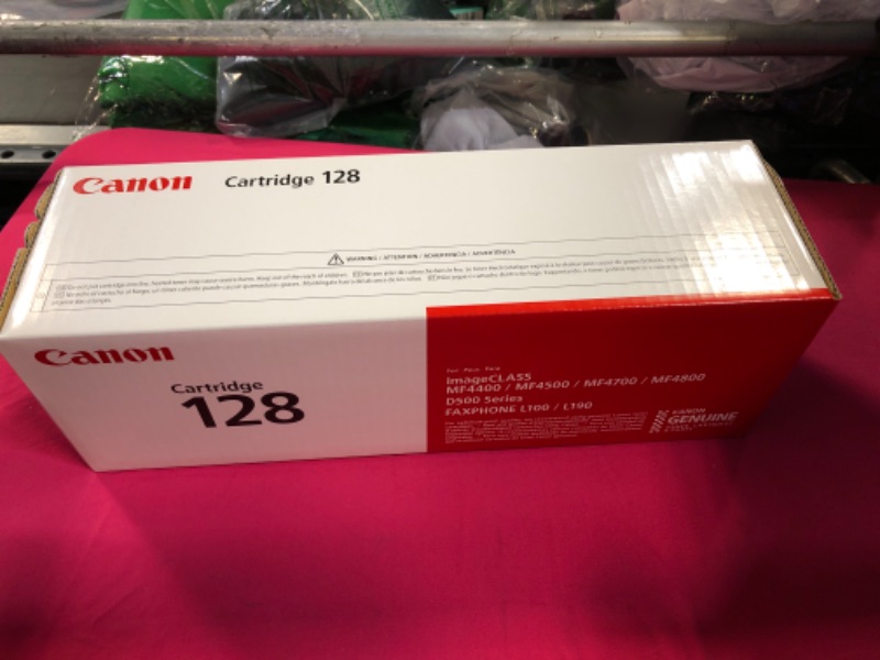 Photo 2 of Canon  3500B001 (128) Toner, Black