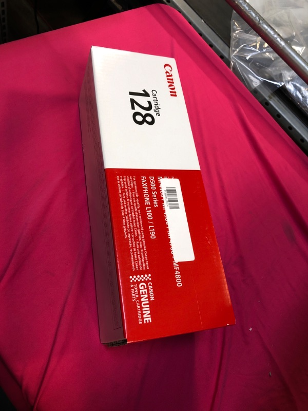 Photo 2 of Canon  3500B001 (128) Toner, Black