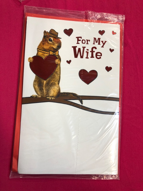 Photo 2 of American Greetings Valentines Day Card for Wife (Nuttin' But Wonderful) ?Nuttin' But Wonderful