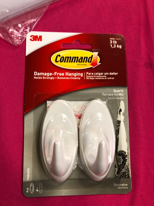 Photo 1 of 3M 17086Q Command Decor Hook