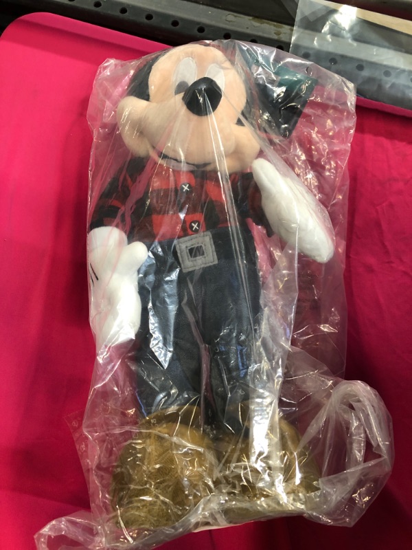 Photo 2 of Disney 19 Inch Mickey Mouse Mickey Christmas Greeter
