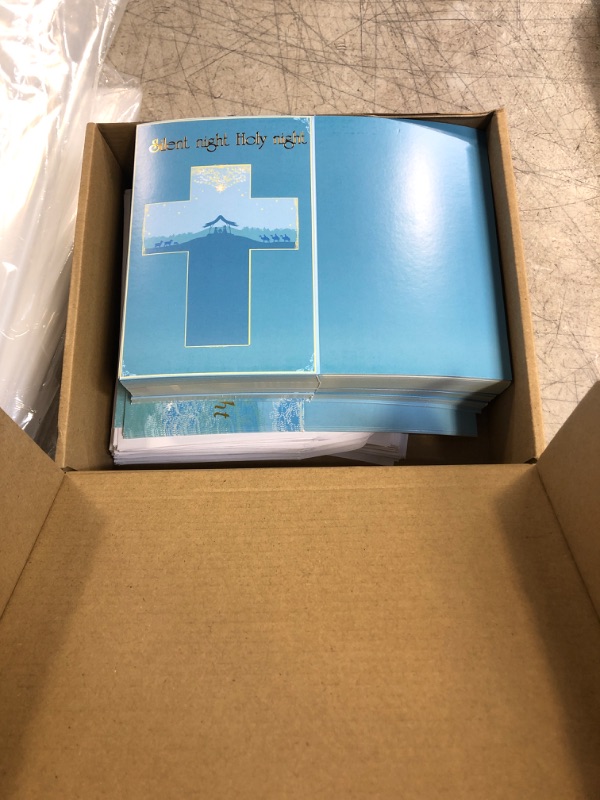 Photo 1 of 120 COUNT CHRISTMAS CARD SET WITH ENVELOPES