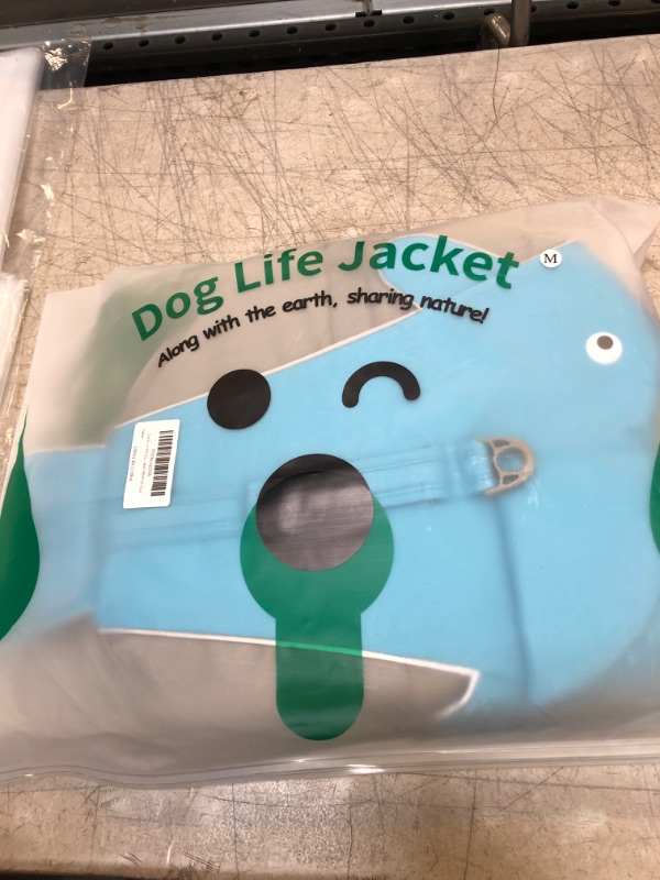 Photo 1 of DOG LIFE JACKET SIZE MEDIUM