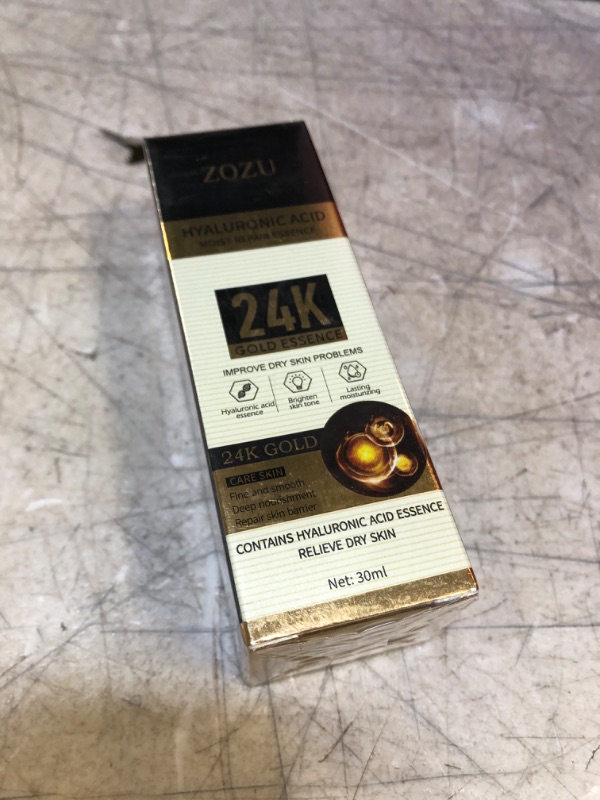 Photo 2 of 24K Gold Serum for Face-Anti Aging & Wrinkle Moisturizing Firming Face Serum-1.01 Fl Oz