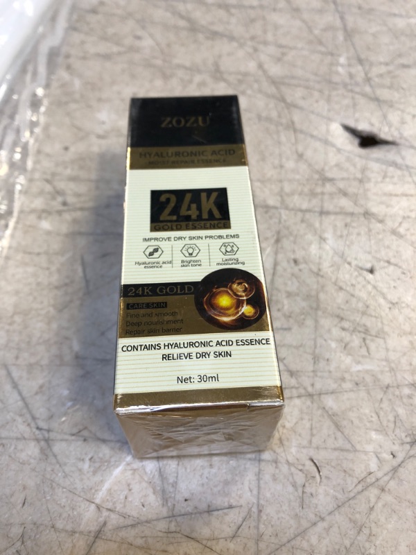 Photo 2 of 24K Gold Serum for Face-Anti Aging & Wrinkle Moisturizing Firming Face Serum-1.01 Fl Oz