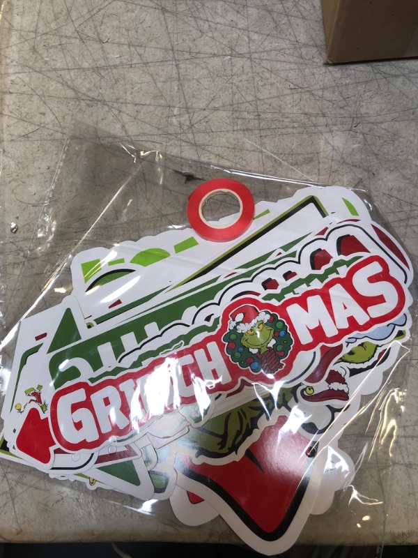 Photo 1 of 12 PIECE GRINCH CHRISTMAS DECOR