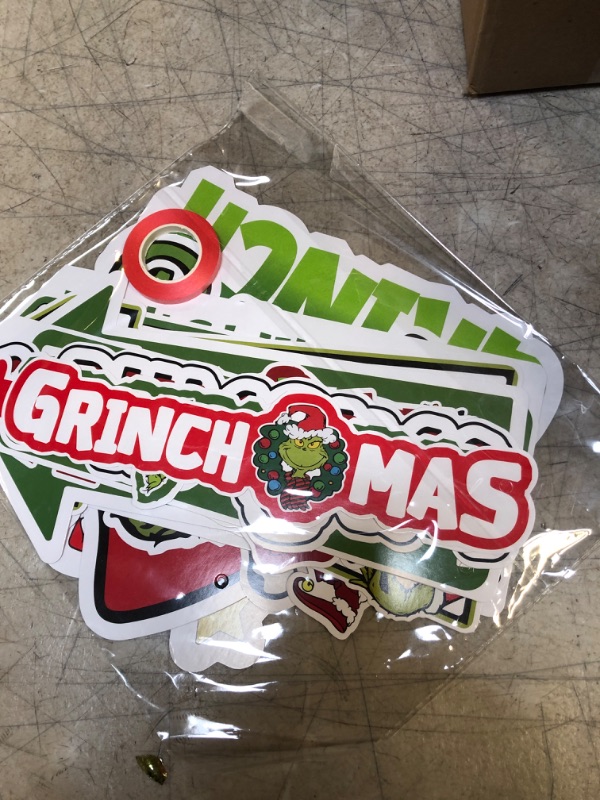 Photo 1 of 12 PIECE GRINCH CHRISTMAS DECOR