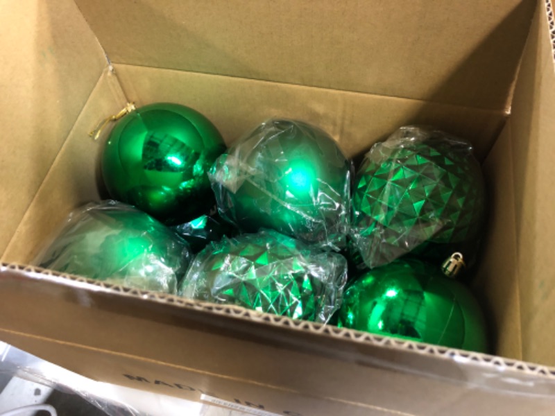 Photo 1 of 12 PACK 4" HANGING CHRISTMAS BULBS