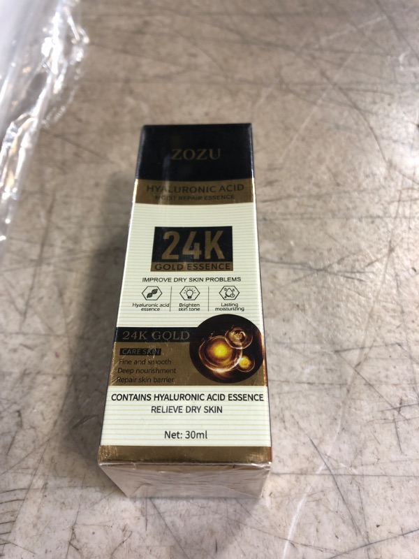 Photo 2 of 24K Gold Serum for Face-Anti Aging & Wrinkle Moisturizing Firming Face Serum-1.01 Fl Oz