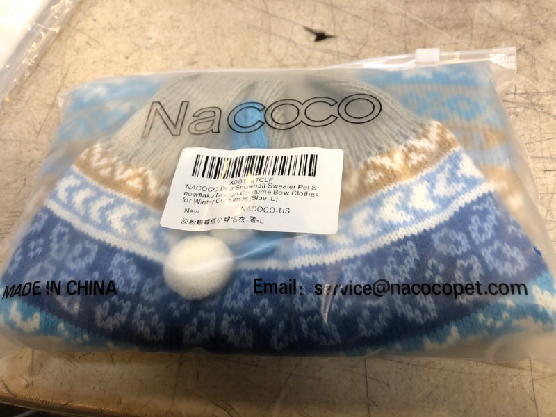 Photo 1 of DOG SWEATER SIZE LARGE