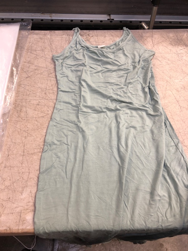 Photo 1 of  WOMEN'S SPAGHETTI STRAP DRESS SIZE MEDIUM
