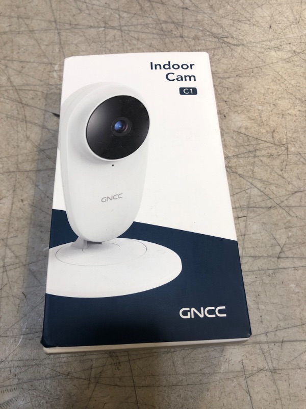 Photo 2 of GNCC 2K Baby Monitor for Newborn, Smart Indoor Camera with Night Vision, Detection of Crying&Motion, Real-Time Alerts, Two Way Audio, APP Phone Control, Compatible with Alexa, SD&Cloud Storage GC1