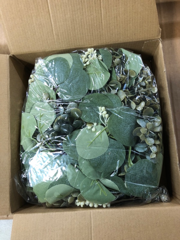 Photo 1 of 6.5 ft artificial leaves table centerpiece 