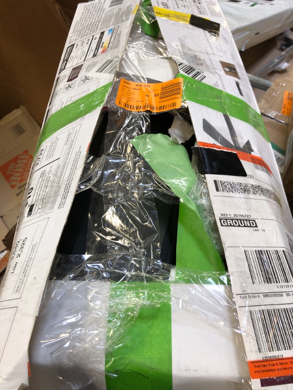 Photo 1 of Home Decorators Collection Merwry LED 52" Indoor Ceiling Fan (Black)