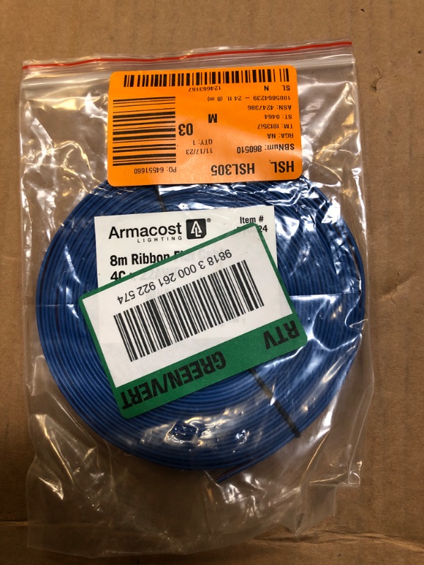 Photo 1 of 8m ribbon flat cable 