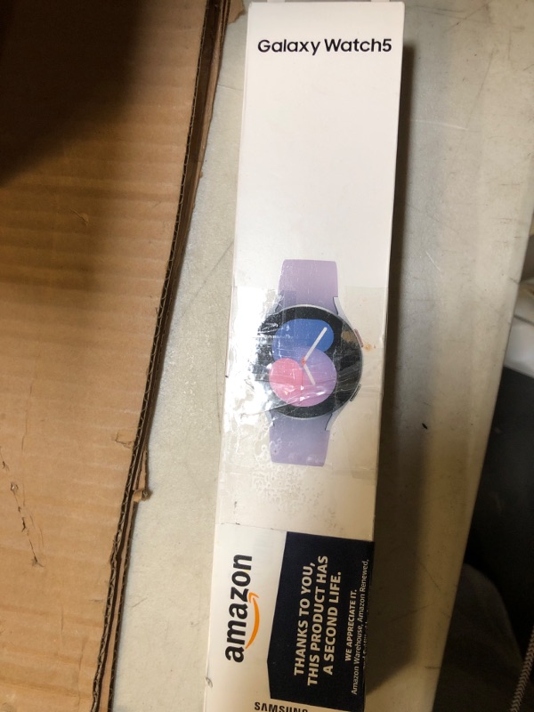 Photo 2 of Galaxy Watch5 Aluminum Smartwatch 40mm BT