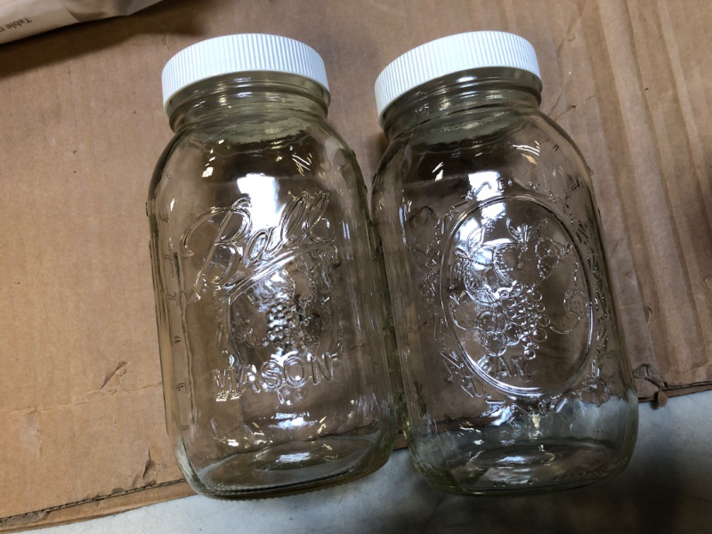Photo 1 of 2 mason jars