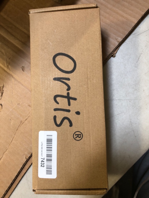 Photo 1 of Ortis Men's Merino Wool Moisture Wicking Outdoor Hiking Cushion Crew Socks 4 Pack Navy Blue 10-13