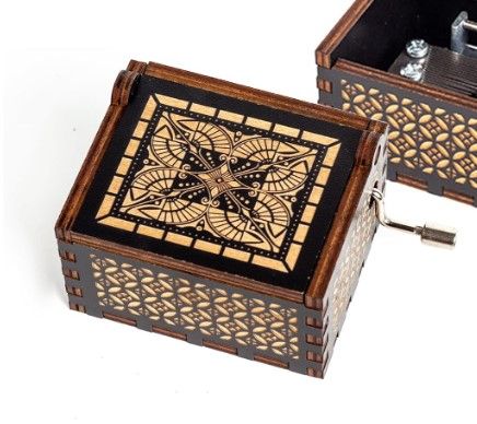Photo 1 of   
You are My Sunshine Wood Music Box, Antique Wooden Engraved Musical Boxes Case for Love, Gifts for Lover, Boyfriend, Girlfriend, Husband 