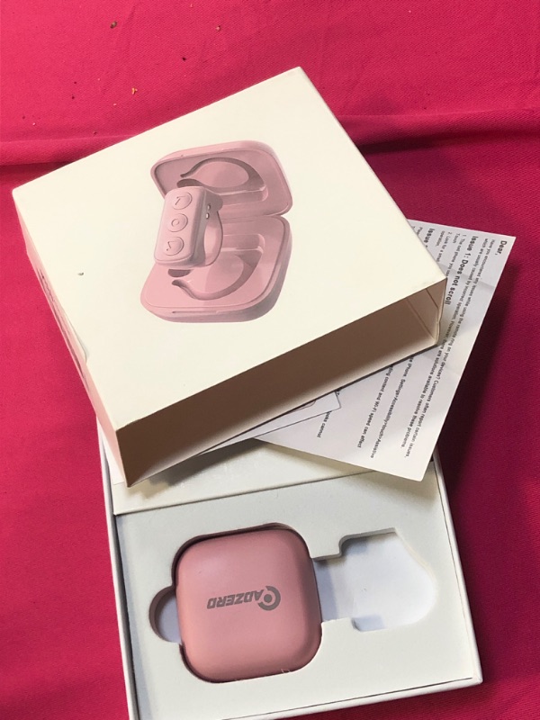 Photo 2 of TikTok Scrolling Ring Remote Control, Phone Ebook APP Page Turner, Bluetooth Phone Remote for Camera Selfie, Video Recording, Music Control, Video Finger Controller for iPhone, iPad, Android, Pink
 