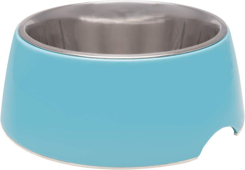 Photo 1 of  Retro Bowl Dog Food Water Bowl No Tip Stainless Steel 