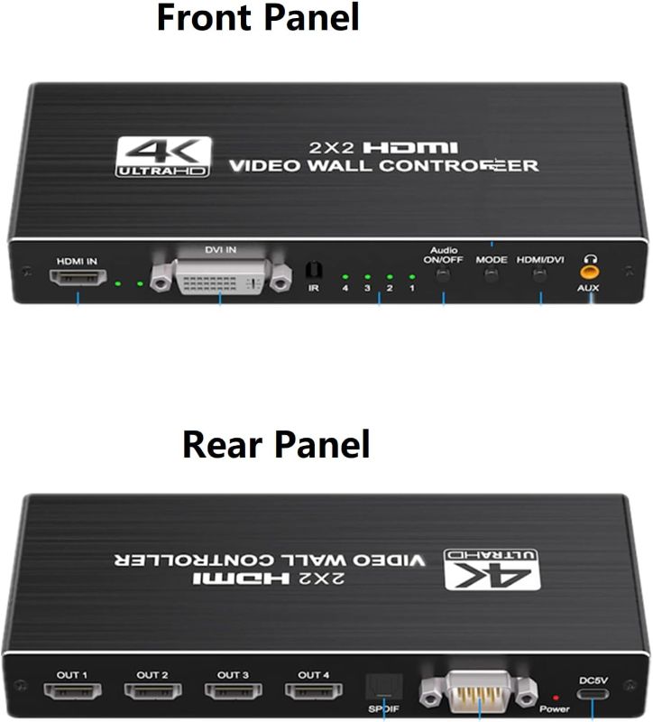 Photo 1 of Multi-Screen Splicing Display Matrix  