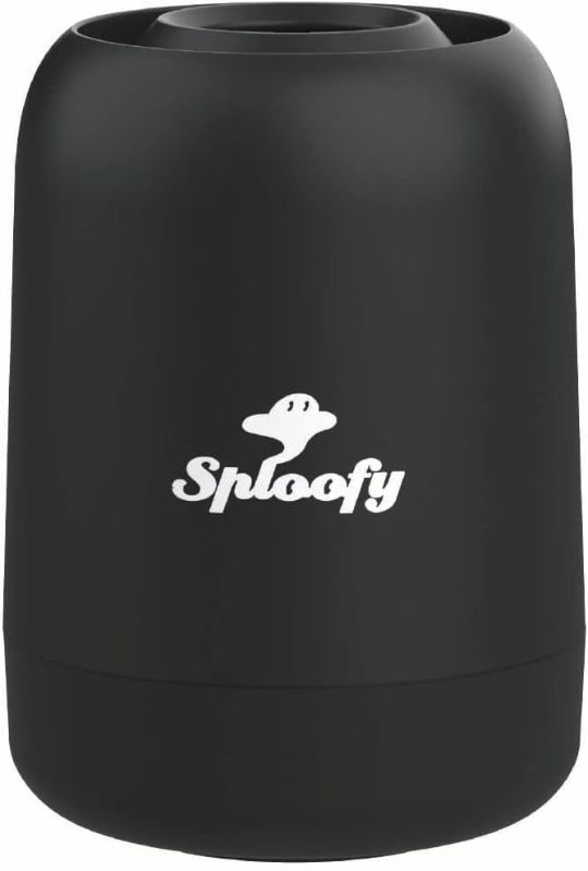 Photo 1 of PRO II - Personal Smoke Air filter - With Replaceable Cartridge - Trap Smoke and Odor - up to 500 uses (Black)
 