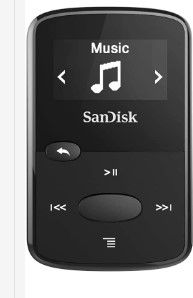 Photo 1 of SanDisk 8GB Clip Jam MP3 Player, Black - microSD Card Slot and FM Radio - SDMX26-008G-G46K & 8GB Clip Jam MP3 Player, \ - microSD Card Slot and FM Radio - SDMX26-008G-G46P MP3 Player Only + MP3 Player 8GB Black