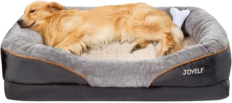 Photo 1 of X-Large Memory Foam Dog Bed, Orthopedic Dog Bed & Sofa with Removable Washable Cover Dog Sleeper for Large Dogs