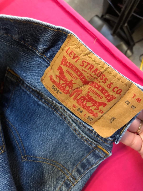 Photo 3 of 34x32 Original Fit Jeans  Levi's Men's