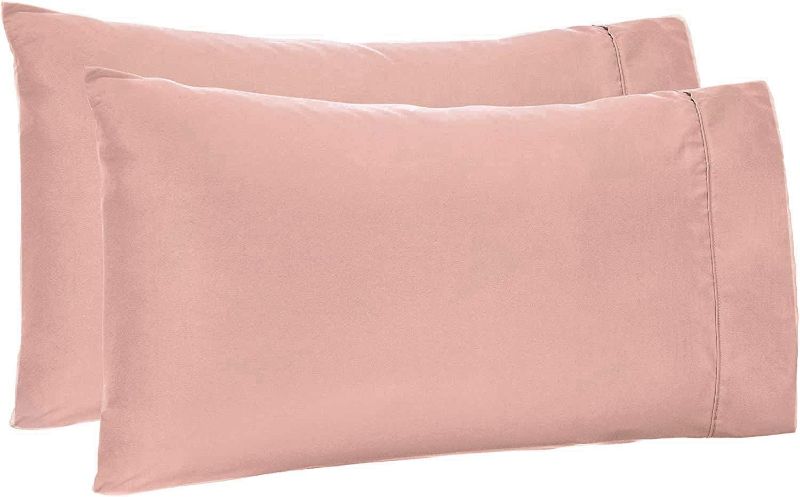 Photo 1 of 2 Pack bedsure pink reathable & Easy Care pillow cases 