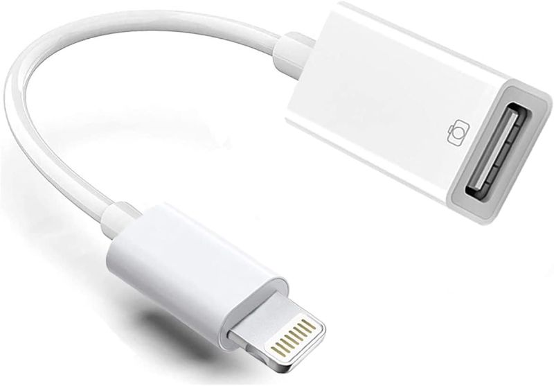 Photo 1 of Lightning to USB Camera Adapter, Apple  