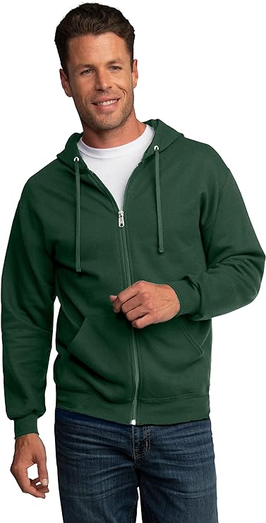 Photo 1 of Eversoft Fleece Hoodies, Pullover & Full Zip, Moisture Wicking & Breathable, Sizes  L hanes 