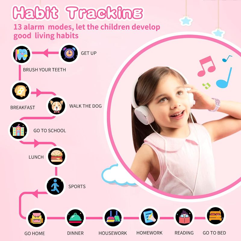 Photo 1 of Kids Smart Watch Gift for Girls Age 