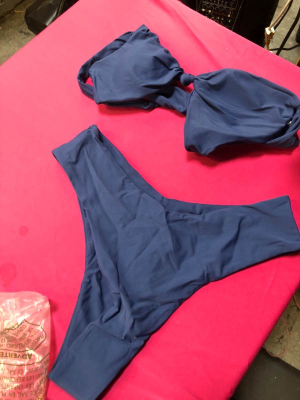 Photo 1 of Bikini Set for Women Solid  l 