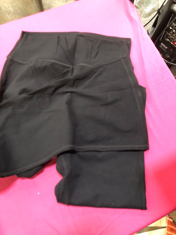 Photo 1 of m black flare leggings 