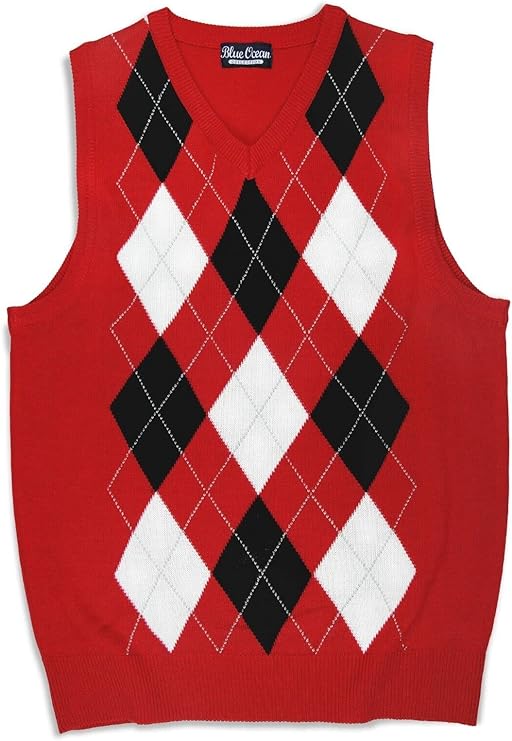 Photo 1 of Blue Ocean Kids Argyle Sweater Vest
  