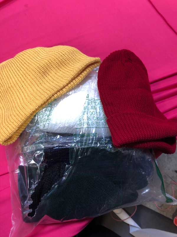 Photo 1 of COLORFUL MULTI PACK BEANIES 